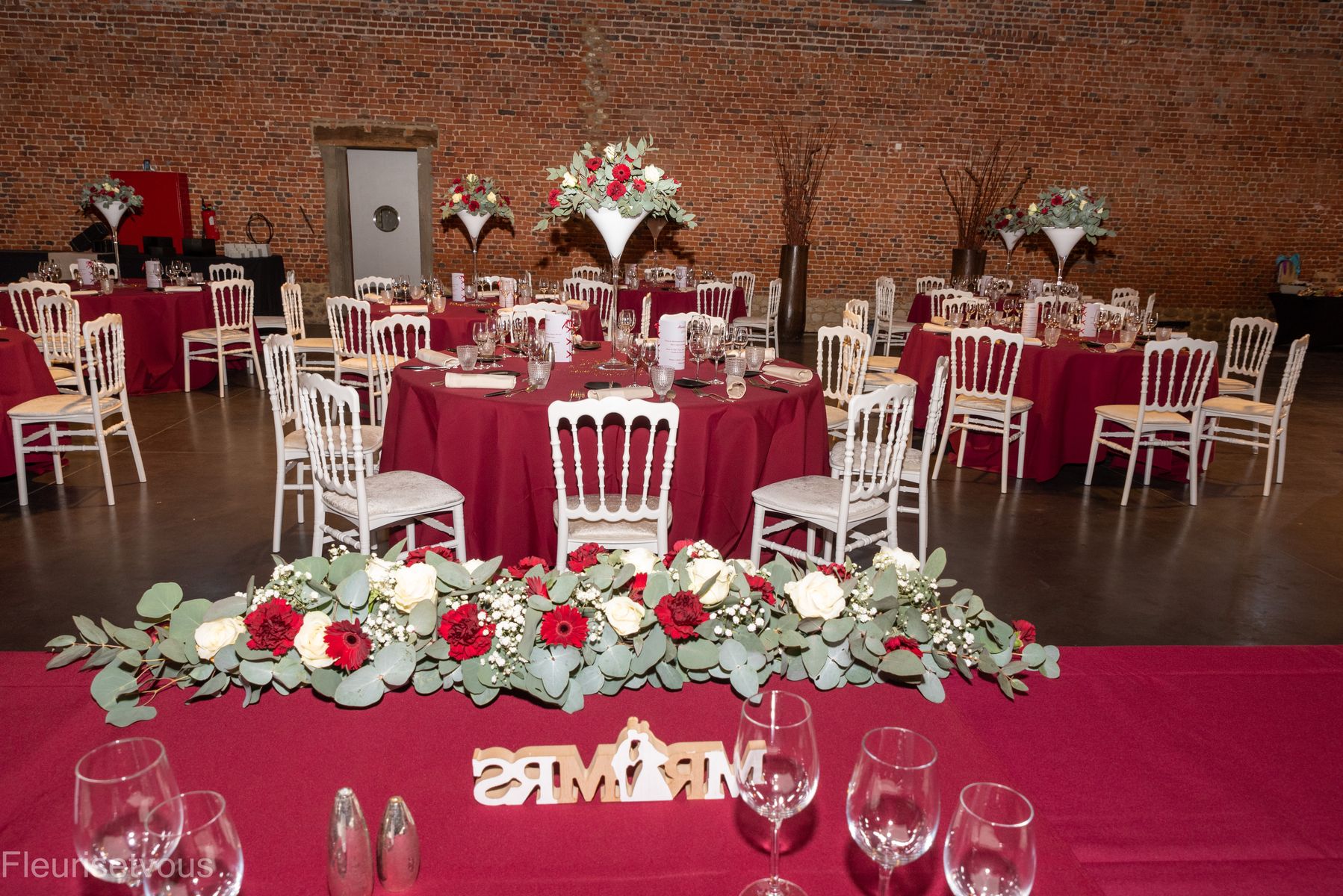 Bouquet de Marie et Xavier 